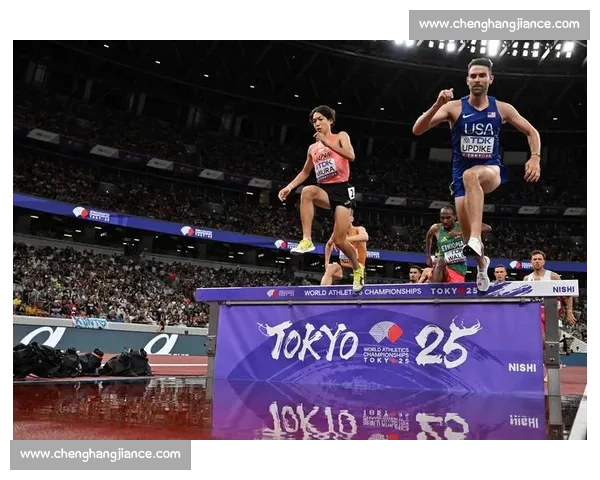 世锦赛 100 米障碍跑：兄弟对决，卢克卫冕双金