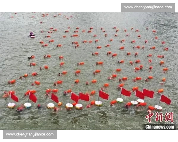600 泳士搏浪鹭江！2025 横渡活动续写世纪传奇